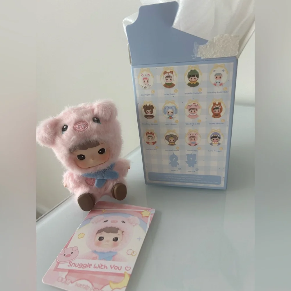 POP MART new box